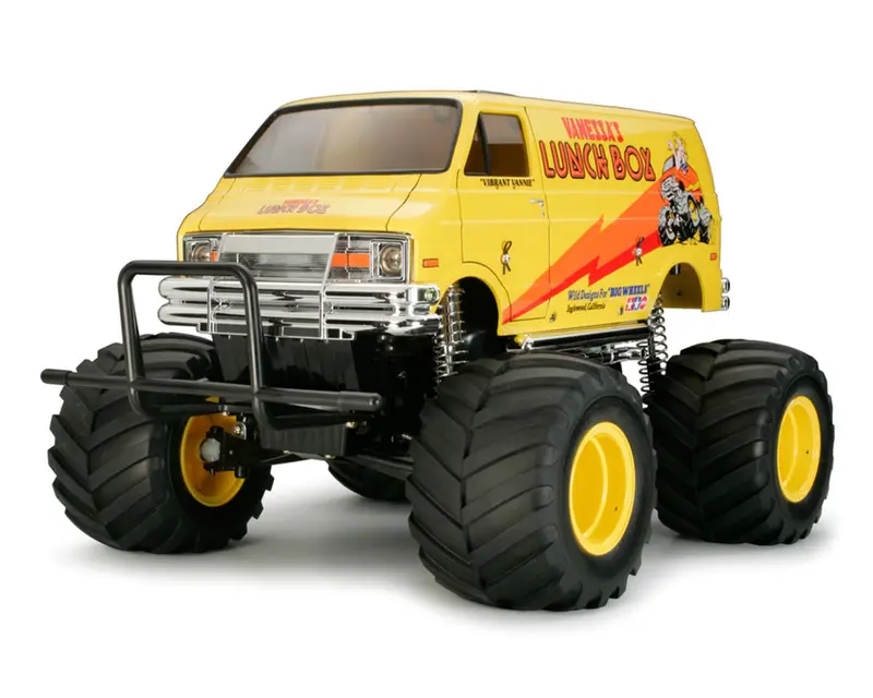 Tamiya 1/12 Lunch Box 2Wd Electric Monster Truck Kit, Tam58347 1