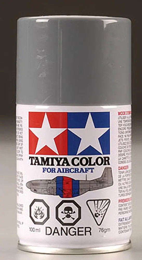 Tamiya As-10 Lacquer Spray Paint, Ocean Gray, 86510 1