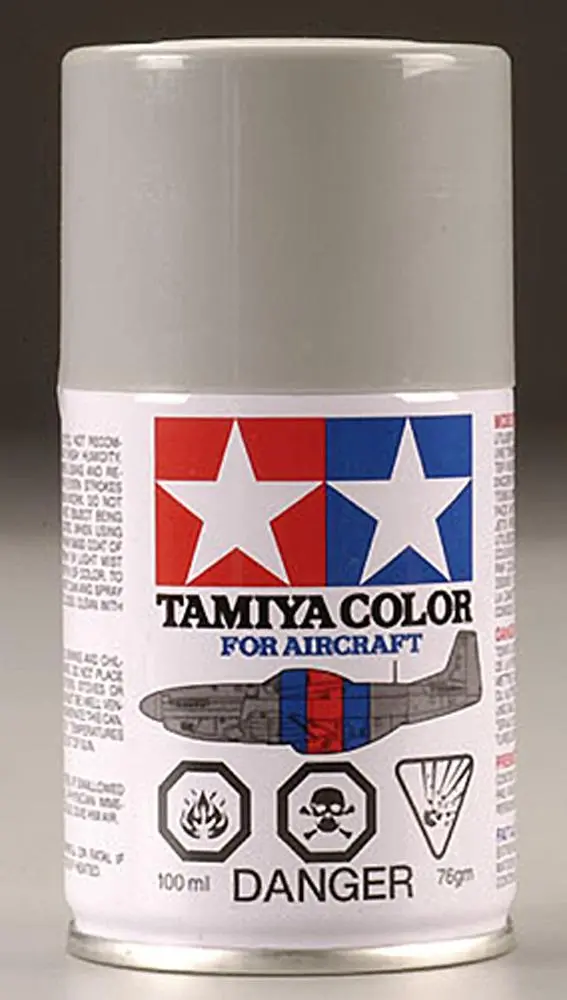 Tamiya As-11 Lacquer Spray Paint, Med Sea Gray (Raf), 86511 1