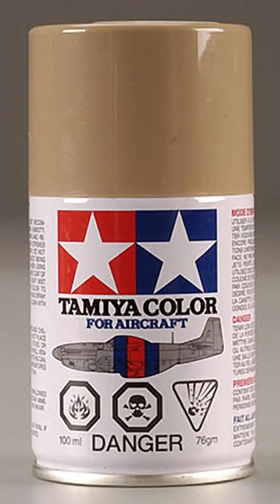 Tamiya As-15 Lacquer Spray Paint, Tan (Usaf), 86515 1