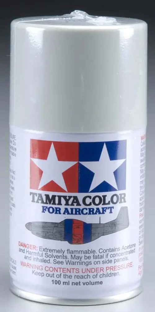 Tamiya As-16 Lacquer Spray Paint, Gray (Usaf), 86516 1