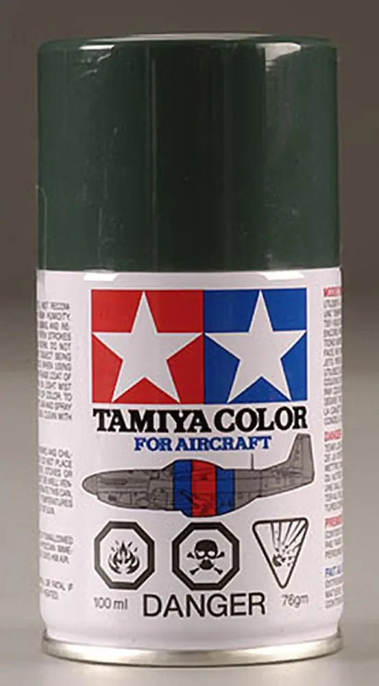 Tamiya As-21 Lacquer Spray Paint Dark Green 2 (Ijn), 86521 1