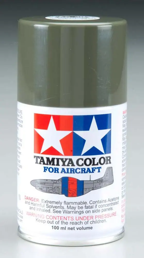 Tamiya As-30 Lacquer Spray Paint, Dark Green 2 (Raf), 86530 1