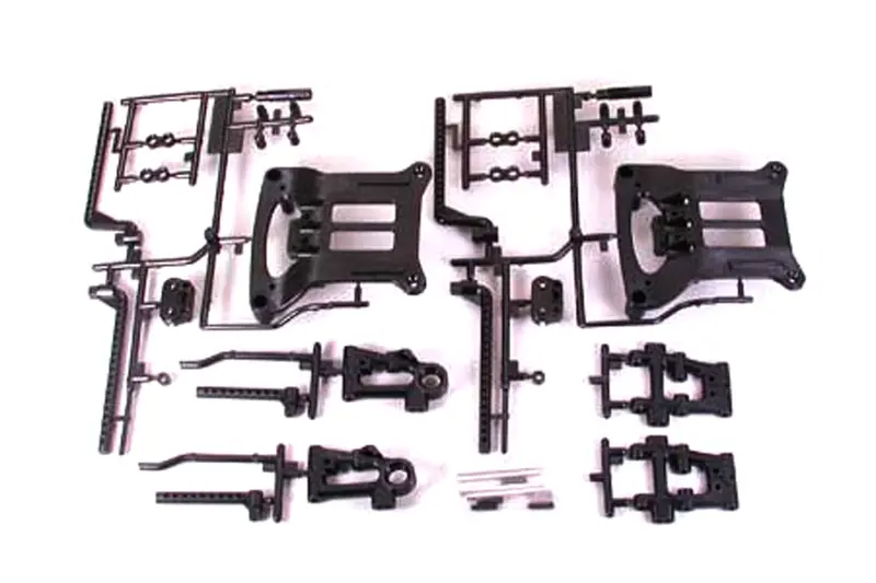 Tamiya B Parts, Suspension Arm Set, Tt01d, 51217 1