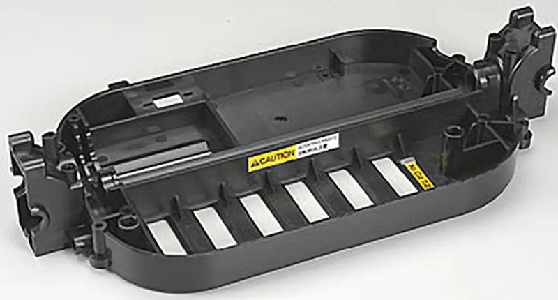 Tamiya Bathtub Chassis, Tt01, 51001 1