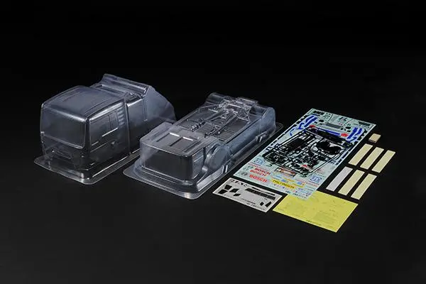 Tamiya Body Set, Team Hahn Racing, 51606 1