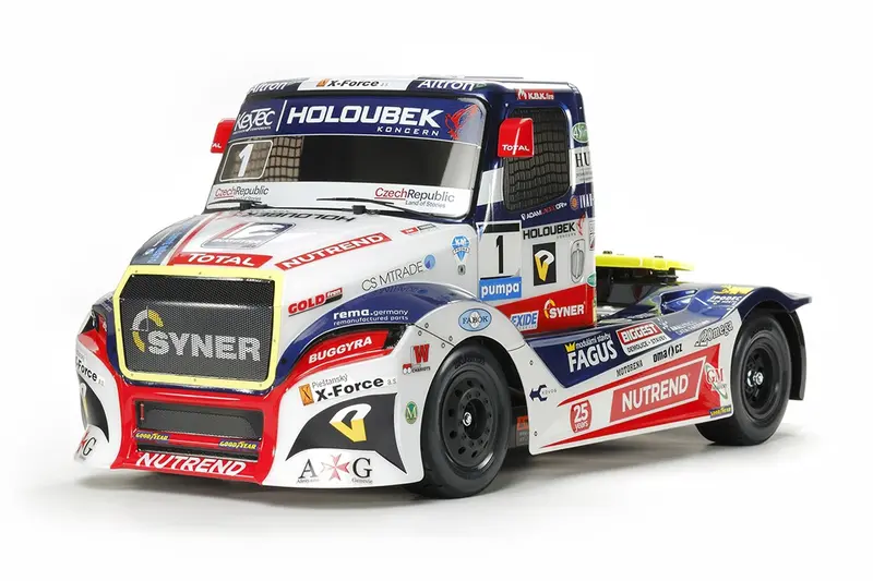 Tamiya Buggyra Fat Fox 1/14 On Road Racing Truck Kit, 58661 1