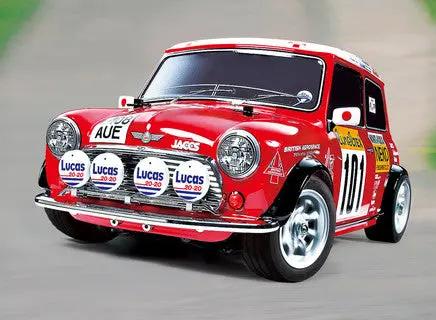 Tamiya Mini Cooper 94 Monte Carlo (M-05) 1