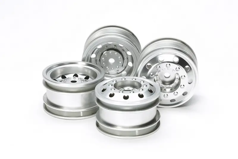 Tamiya On-Road Racing Truck Wheels, Front/Rear, 51588 1