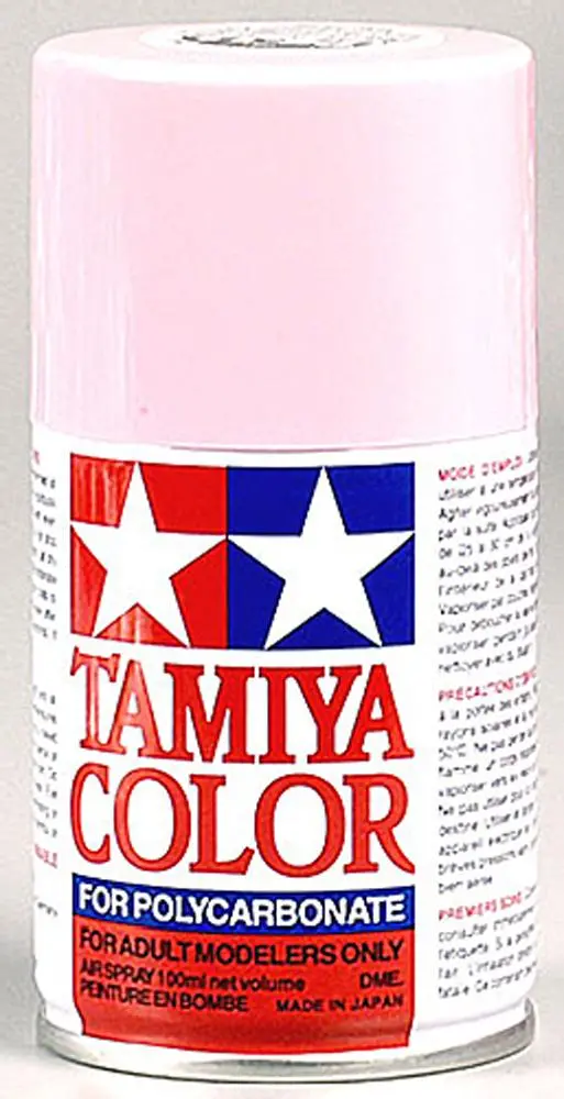 Tamiya Ps-11 Polycarb Spray Paint, Pink, 86011 1