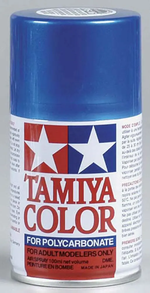 Tamiya Ps-16 Polycarb Spray Paint, Metal Blue, 86016 1