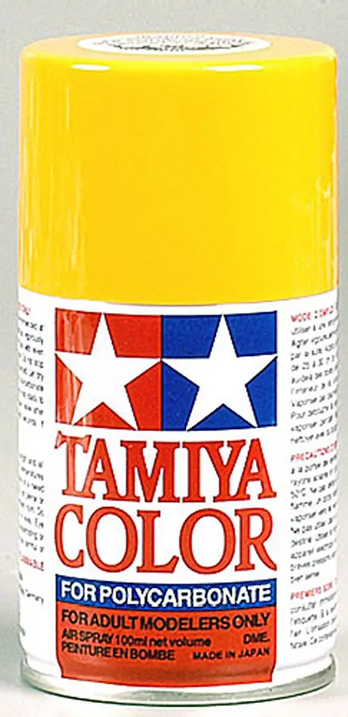 Tamiya Ps-19 Polycarb Spray Paint, Camel Yellow, 86019 1