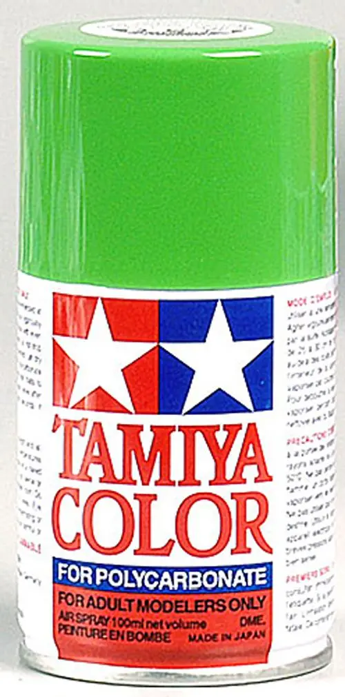 Tamiya Ps-21 Polycarb Spray Paint, Green, 86021 1