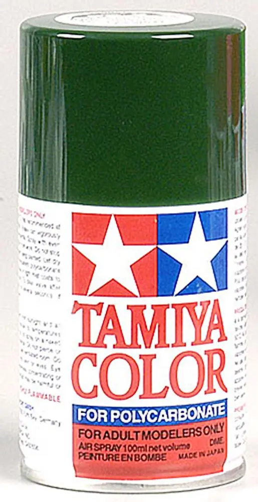 Tamiya Ps-22 Polycarb Spray Paint, Racing Green, 86022 1