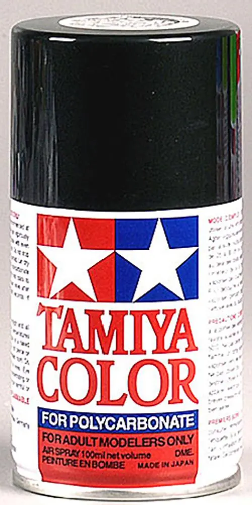 Tamiya Ps-23  Polycarb Spray Paint, Gunmetal, 86023 1