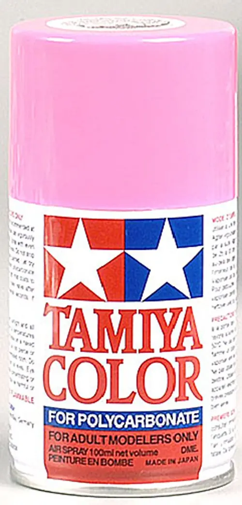 Tamiya Ps-29 Polycarb Spray Paint, Fluorescent Pink, 86029 1