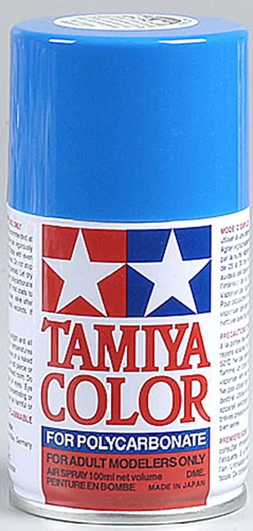 Tamiya Ps-30 Polycarb Spray Paint, Brilliant Blue, 86030 1