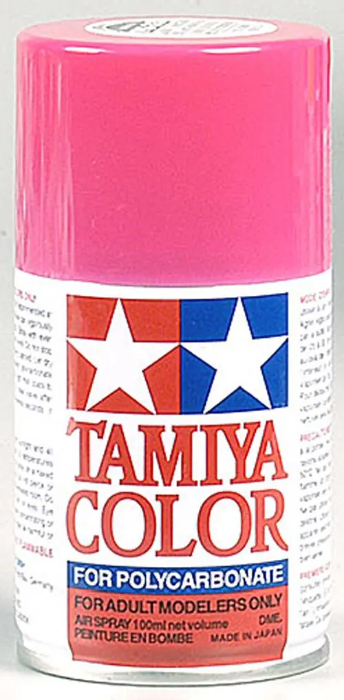 Tamiya Ps-33 Polycarb Spray Paint, Cherry Red, 86033 1