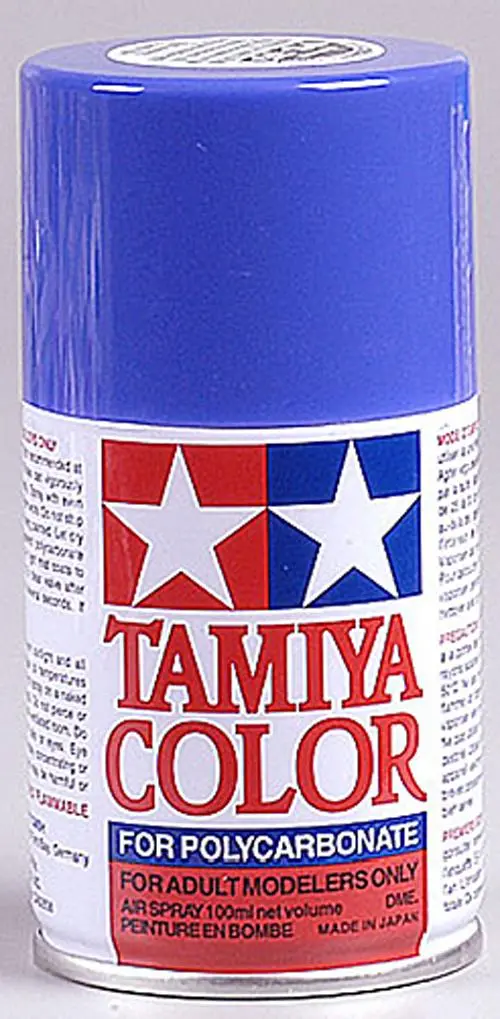 Tamiya Ps-35 Polycarb Spray Paint, Blue Violet, 86035 1