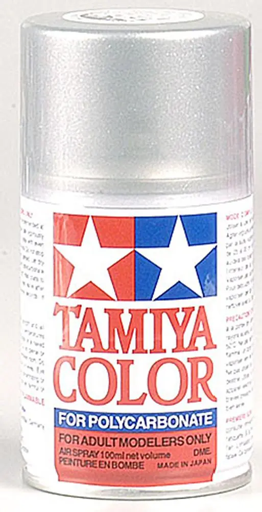Tamiya Ps-36 Polycarb Spray Paint, Translucent Silver, 86036 1