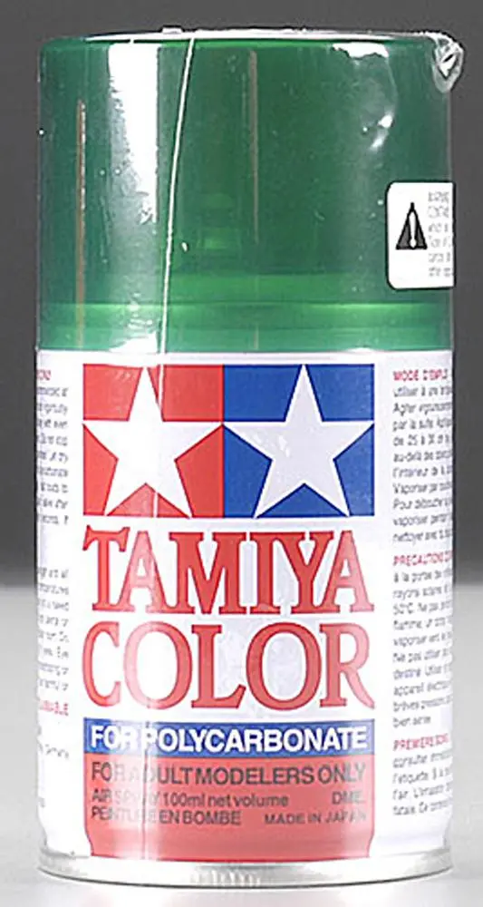 Tamiya Ps-44 Polycarb Spray Paint, Translucent Green, 86044 1
