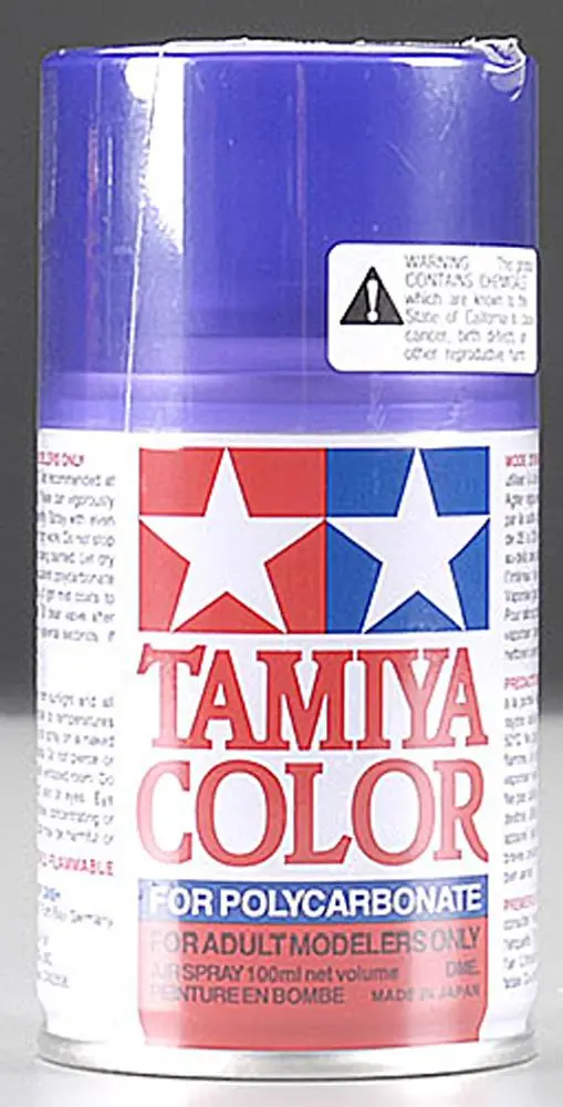 Tamiya Ps-45 Polycarb Spray Paint, Translucent Purple, 86045 1