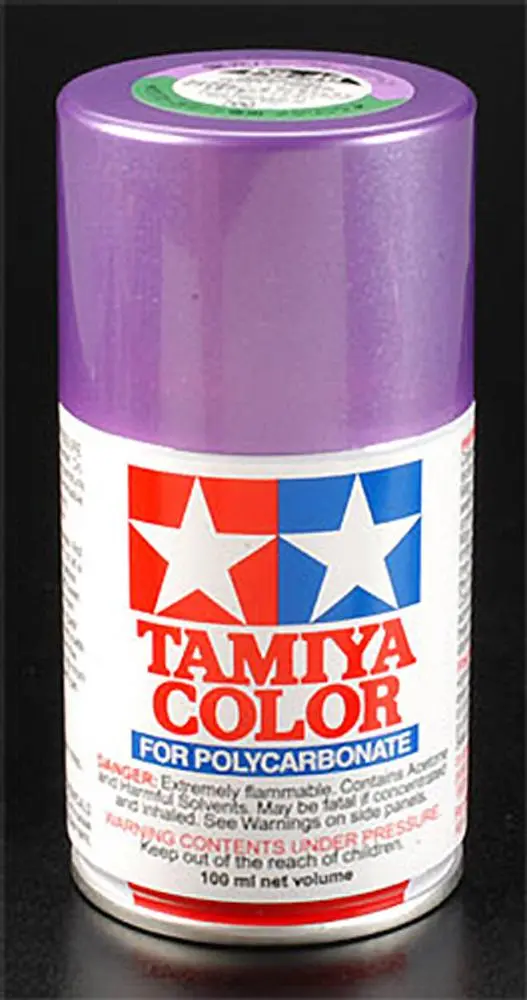 Tamiya Ps-46 Polycarb Spray Paint, Purple  /Green, 86046 1