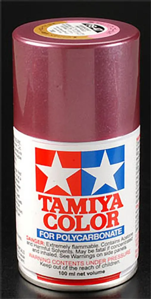 Tamiya Ps-47 Polycarb Spray Paint, Pink / Gold, 86047 1