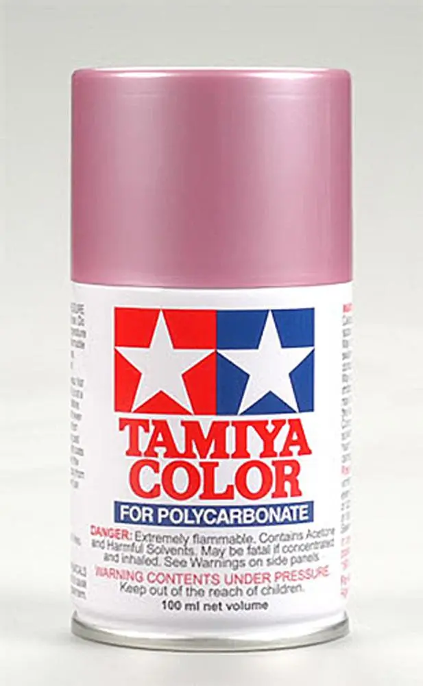 Tamiya Ps-50 Polycarb Spray Paint, Red/Pink, 86050 1