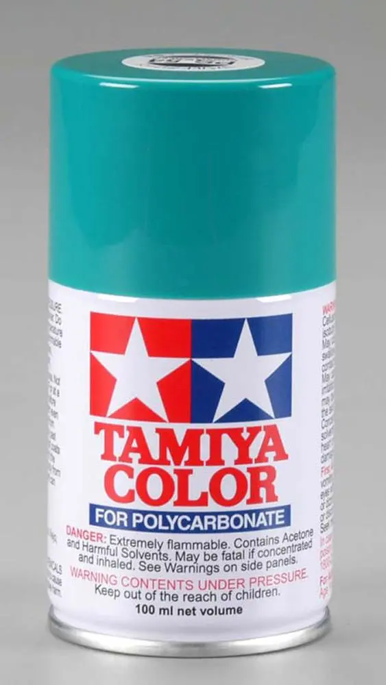 Tamiya Ps-54 Polycarb Spray Paint, Cobalt Green, 86054 1