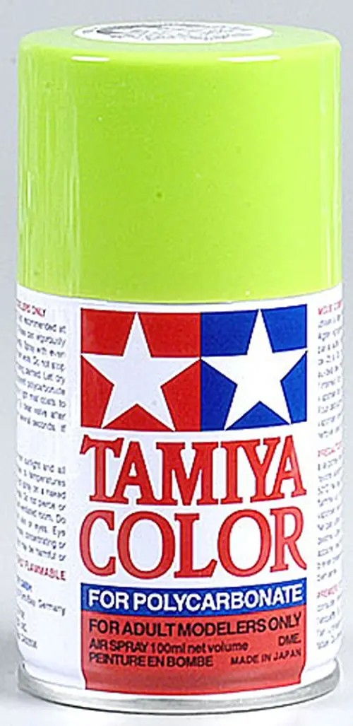 Tamiya Ps-8 Polycarb Spray Paint, Light Green, 86008 1