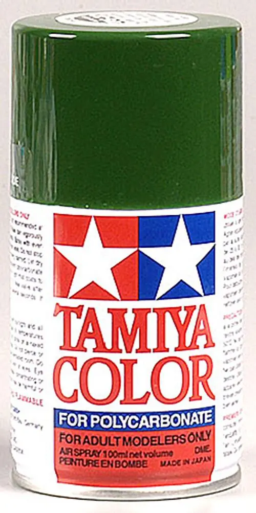 Tamiya Ps-9 Polycarb Spray Paint, Green, 86009 1