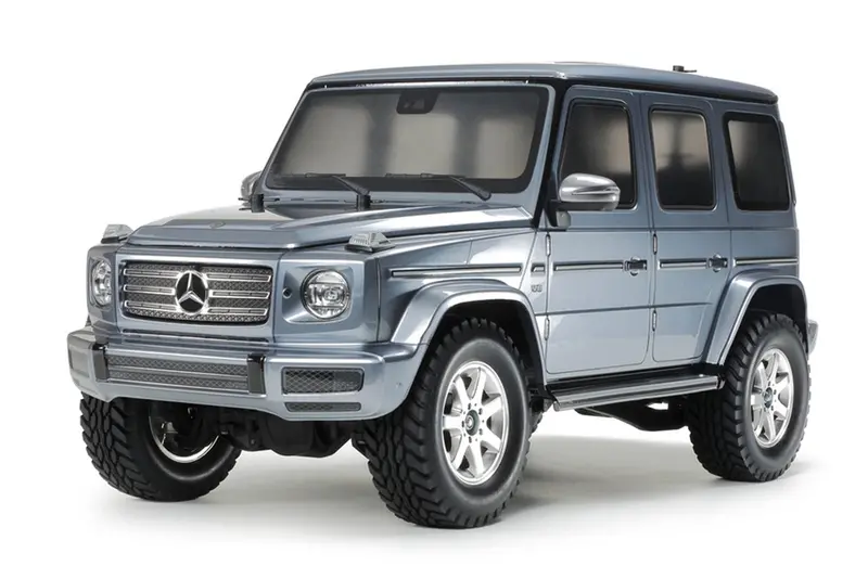 Tamiya Rc Mercedes-Benz G 500 Cc-02 1/10 Scale Kit, 58675 1