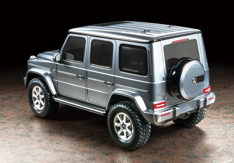Tamiya Rc Mercedes-Benz G 500 Cc-02 1/10 Scale Kit, 58675 2