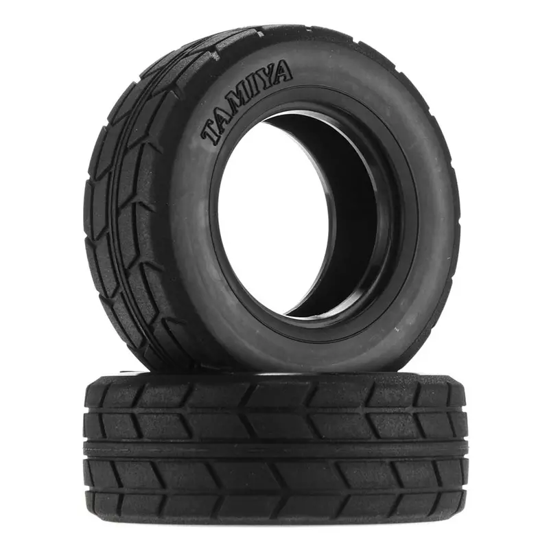 Tamiya Rc On Road Racing Truck Tires, 51589 1