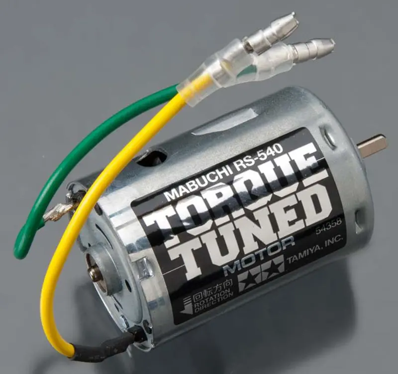 Tamiya Rs-540 25T Torque-Tuned Motor, 54358 1