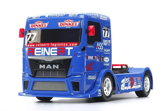 Tamiya Team Reinert Racing Man Tgs Tt-01 1/14 Euro Truck Kit, 58642 1