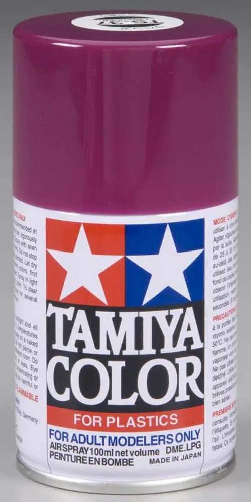 Tamiya Ts-37 Lacquer Spray Paint, Lavendar, 85037 1
