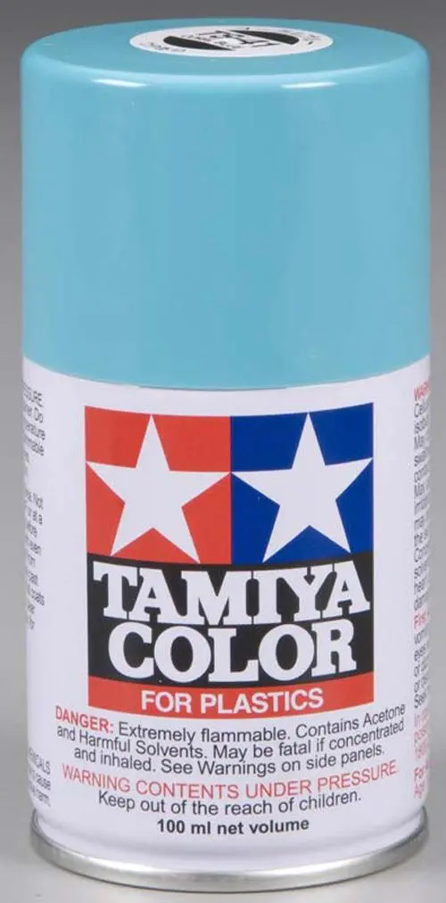 Tamiya Ts-41 Lacquer Spray Paint, Coral Blue, 85041 1