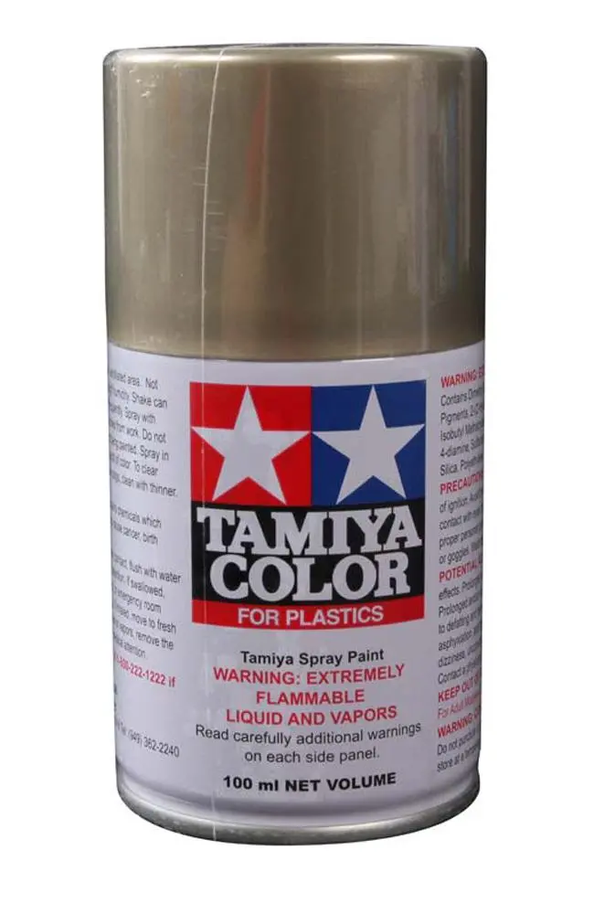 Tamiya Ts-87 Lacquer Spray Paint, Titainuim Gold, 85087 1
