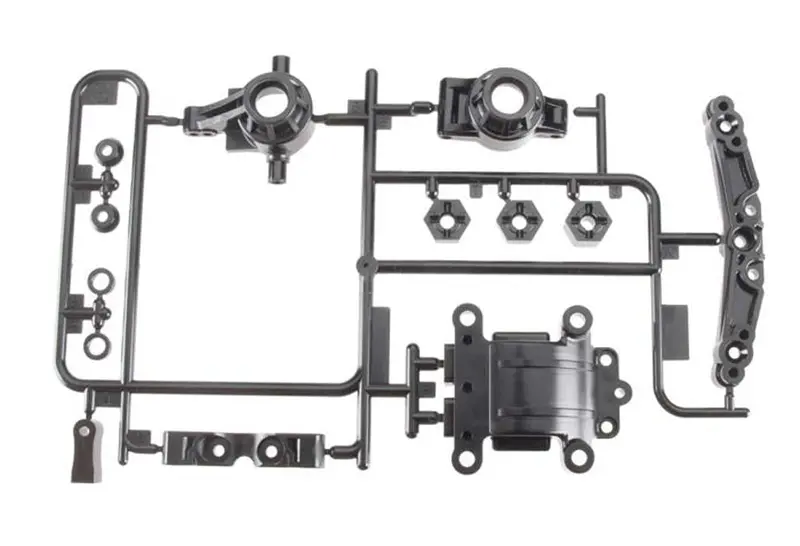 Tamiya Tt-01 A Parts, Upright, Type E, 51318 1