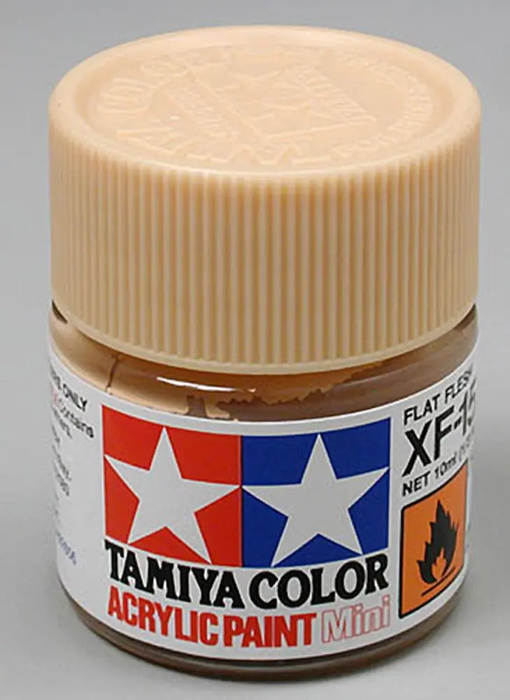 Tamiya Xf-15 Acrylic Paint, Flat Flesh, Mini, 1/3 Oz, 81715 1