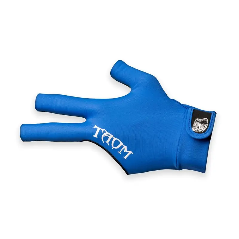 Taom Midas Blue Billiard Glove 1