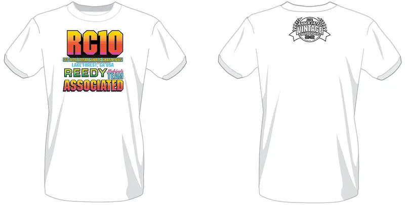 Team Ae Vintage Worlds Tee (2Xl), Asc-97205 1