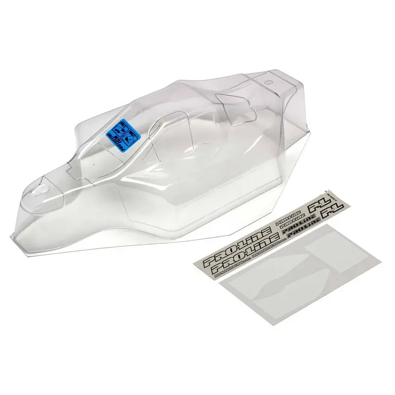 Team Associated 1/8 Pro-Line Body, Clear, Rc8b3, 81110 1