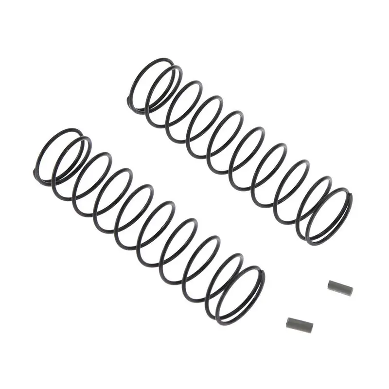 Team Associated 12Mm Shock Spring, 72Mm, 2.60 Lb, Gray, 91641 1