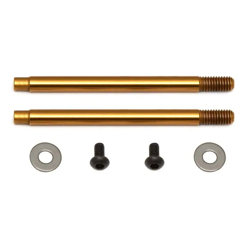 Team Associated 3X21 Shock Shafts - V2 Tin, 91615 1