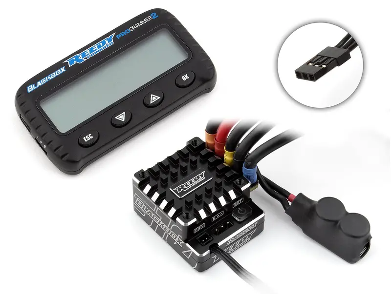 Team Associated 510R Comp Esc, Programmer 2, 27005 1