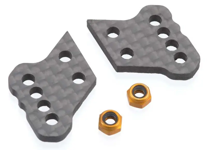 Team Associated Aluminum Hub Tower B Graphite, 9918 1