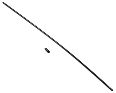 Team Associated Antenna Tube W/Cap (Black), Asc-6338 1